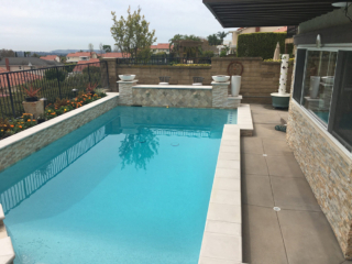 Alan Smith Pool Plastering & Remodeling | Paver Coping