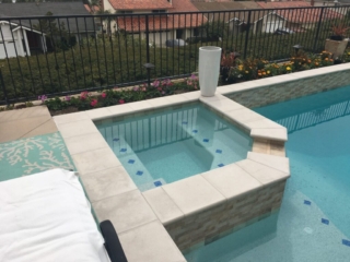 Alan Smith Pool Plastering & Remodeling | Raised Bond Beam