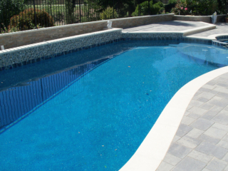 Alan Smith Pool Plastering & Remodeling | Pre-Cast Concrete Coping
