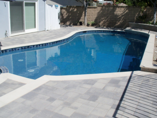 Alan Smith Pool Plastering & Remodeling | Pre-Cast Concrete Coping