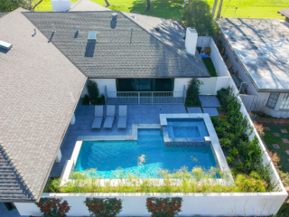 Alan Smith Pool Plastering & Remodeling | Crystal Blue Radiant Fusion