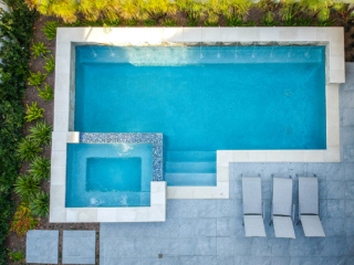 Alan Smith Pool Plastering & Remodeling | Crystal Blue Radiant Fusion