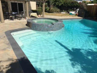 Alan Smith Pool Plastering & Remodeling | Pre-Cast Concrete Coping