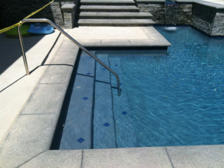 Alan Smith Pool Plastering & Remodeling | Handrails & Slides
