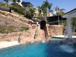Alan Smith Pool Plastering & Remodeling | Handrails & Slides