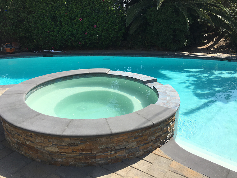 Alan Smith Pool Plastering & Remodeling | Pre-Cast Concrete Coping