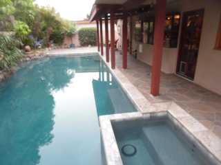 Alan Smith Pool Plastering & Remodeling | Natural Stone Coping