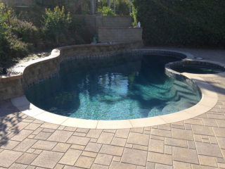 Alan Smith Pool Plastering & Remodeling | Paver Gallery