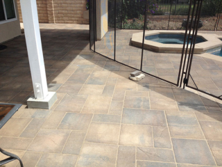 Alan Smith Pool Plastering & Remodeling | Paver Gallery