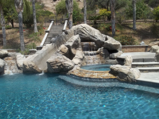 Alan Smith Pool Plastering & Remodeling | Handrails & Slides