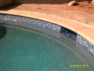 Alan Smith Pool Plastering & Remodeling | Pre-Cast Concrete Coping