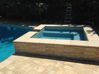 Alan Smith Pool Plastering & Remodeling | Pre-Cast Concrete Coping