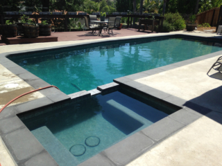 Alan Smith Pool Plastering & Remodeling | Pre-Cast Concrete Coping