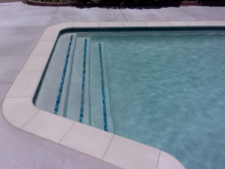 Alan Smith Pool Plastering & Remodeling | Trim Tile and Spotters