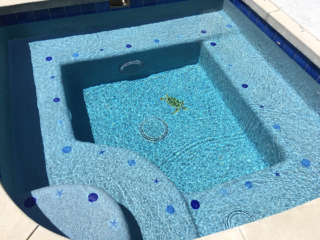 Alan Smith Pool Plastering & Remodeling | Crystal Blue Radiant Fusion