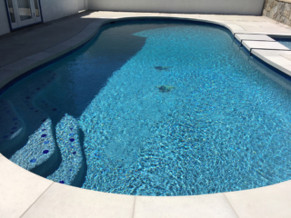 Alan Smith Pool Plastering & Remodeling | Crystal Blue Radiant Fusion