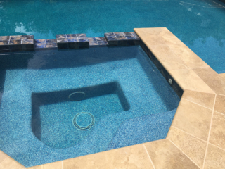 Alan Smith Pool Plastering & Remodeling | Natural Stone Coping