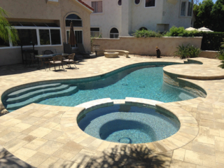 Alan Smith Pool Plastering & Remodeling | Paver Coping