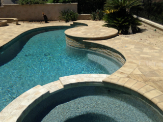 Alan Smith Pool Plastering & Remodeling | Paver Coping