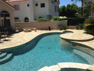Alan Smith Pool Plastering & Remodeling | Paver Coping