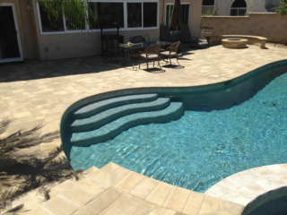 Alan Smith Pool Plastering & Remodeling | Paver Coping