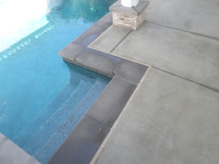 Alan Smith Pool Plastering & Remodeling | Pre-Cast Concrete Coping