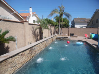 Alan Smith Pool Plastering & Remodeling | Tigers Eye LagoonWith Jewels for Pools