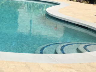 Alan Smith Pool Plastering & Remodeling | Pre-Cast Concrete Coping