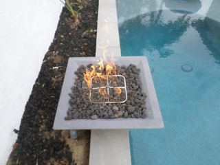 Alan Smith Pool Plastering & Remodeling | Fire Pits & Fire Bowls