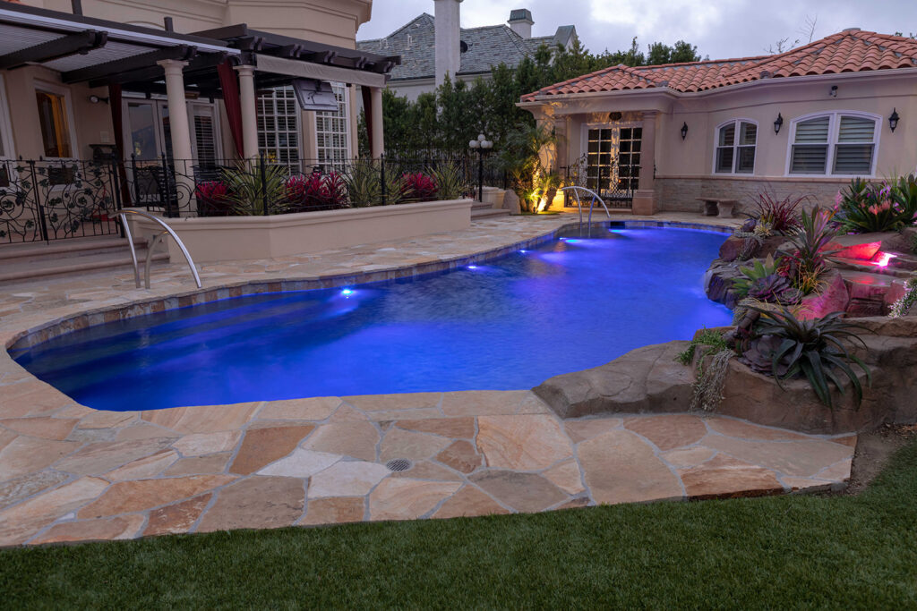 Alan Smith Pool Plastering & Remodeling | Natural Stone, Quartzite and Travertine