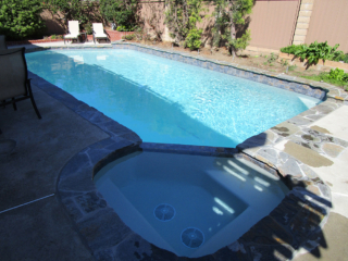 Alan Smith Pool Plastering & Remodeling | Natural Stone Coping
