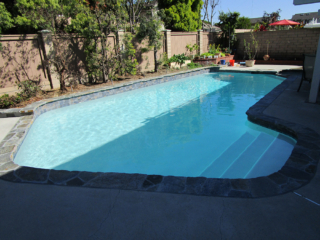 Alan Smith Pool Plastering & Remodeling | Natural Stone Coping