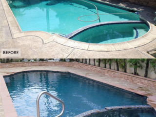 Alan Smith Pool Plastering & Remodeling | Handrails & Slides