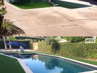 Alan Smith Pool Plastering & Remodeling | Artificial Turf
