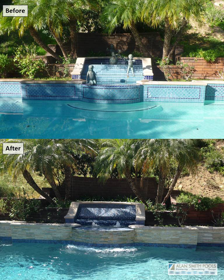 Alan Smith Pool Plastering & Remodeling | Fountains & Waterfalls