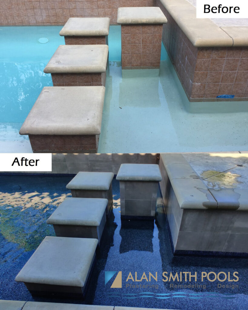 Alan Smith Pool Plastering & Remodeling | Before and After Gallery