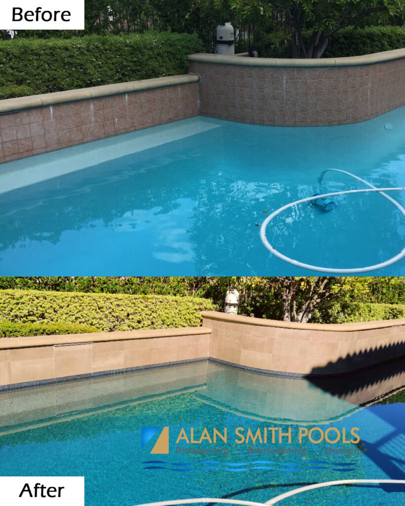 Alan Smith Pool Plastering & Remodeling | Before and After Gallery