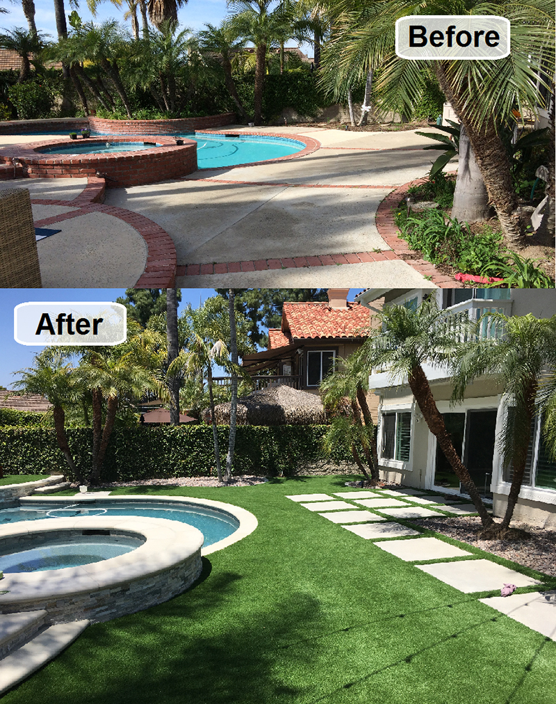 Alan Smith Pool Plastering & Remodeling | Artificial Turf