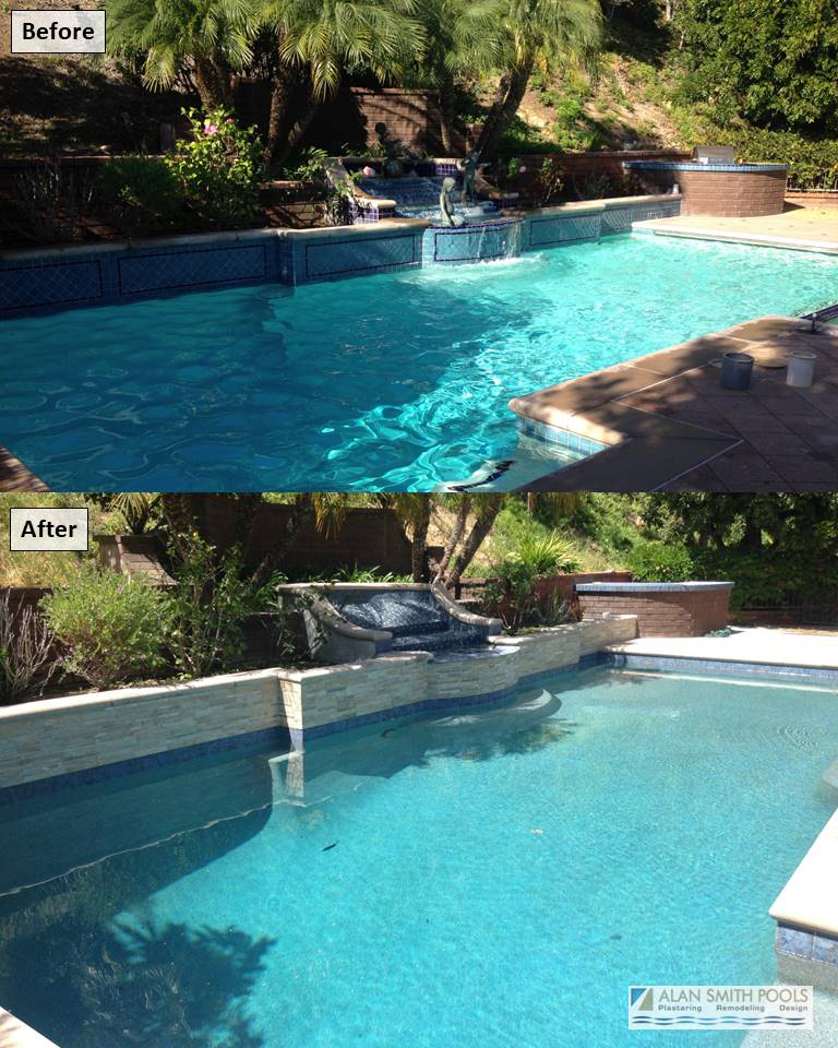 Alan Smith Pool Plastering & Remodeling | Fountains & Waterfalls