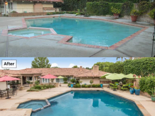 Alan Smith Pool Plastering & Remodeling | Santa Ana Backyard Remodel