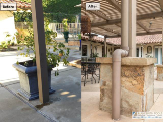 Alan Smith Pool Plastering & Remodeling | Santa Ana Backyard Remodel