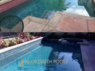 Alan Smith Pool Plastering & Remodeling | Raised Bond Beam