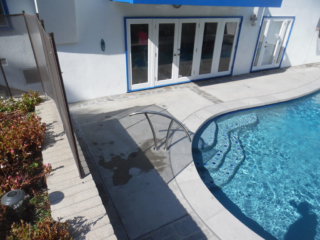 Alan Smith Pool Plastering & Remodeling | Handrails & Slides