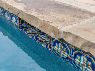 Alan Smith Pool Plastering & Remodeling | Natural Stone Coping