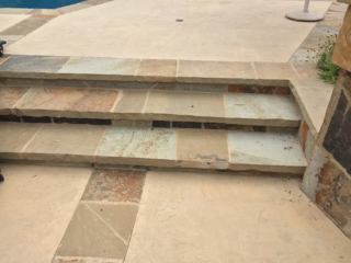 Alan Smith Pool Plastering & Remodeling | Natural Stone Coping