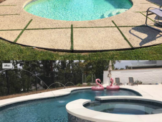 Alan Smith Pool Plastering & Remodeling | Pre-Cast Concrete Coping