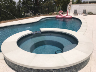 Alan Smith Pool Plastering & Remodeling | Pre-Cast Concrete Coping