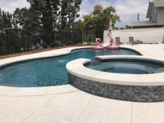 Alan Smith Pool Plastering & Remodeling | Pre-Cast Concrete Coping