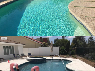 Alan Smith Pool Plastering & Remodeling | Pre-Cast Concrete Coping