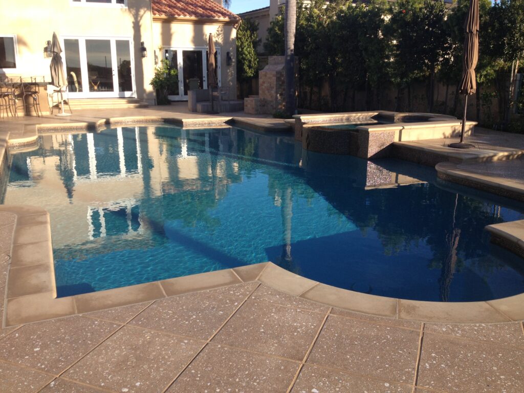 Alan Smith Pool Plastering & Remodeling | Crystal Blue Radiant Fusion
